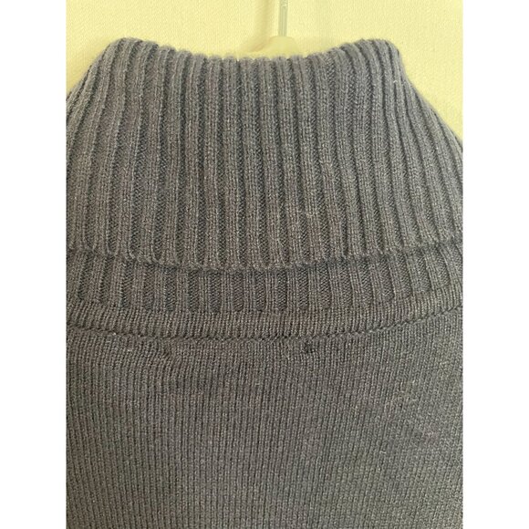 Jones New York Women's Color Block Turtleneck Sweater Long Sleeve Size L - Picture 11 of 15